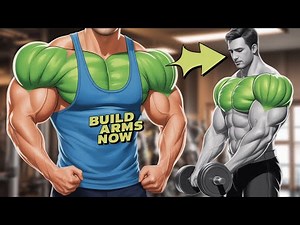 6 Exercises To Build Arm Muscles With Dumbbells