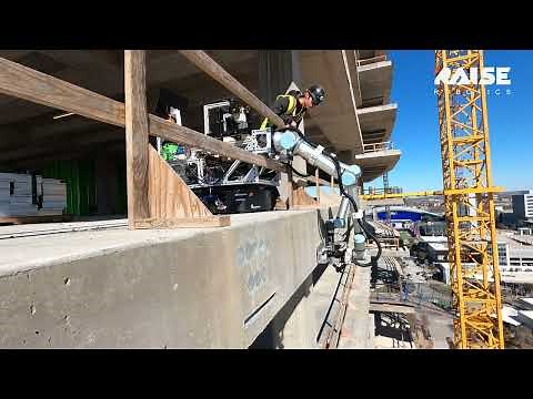 Raise Robotics - Autonomous High Precision Fastening Robot