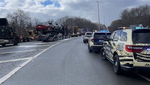 I-40 W in Cookeville back open after hourslong shutdown