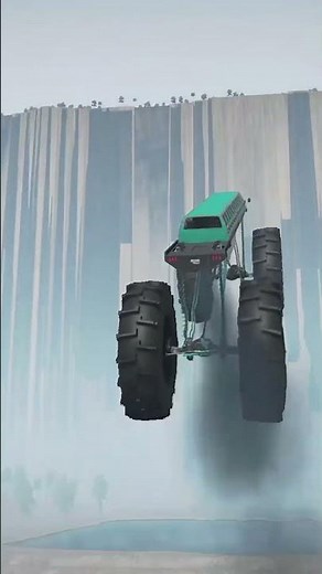 LONGEST TRUCK vs BIGGEST RAMP! (SnowRunner Mods)