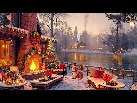 Snowy Winter Wonderland for Relaxation & Calm | Cozy Christmas in Snowfall by Dreamy Ambience