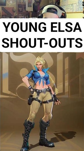 Young Elsa Bloodstone Skin is Full of References 🤩