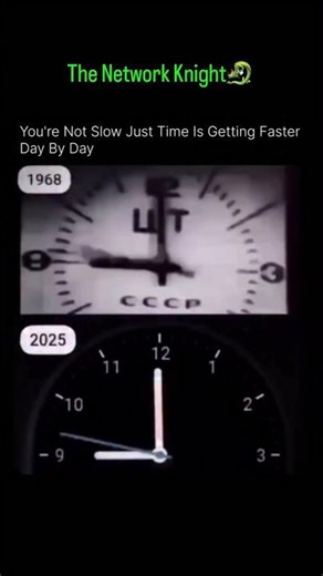 1968 vs 2025: Why Life Feels Faster Every Year