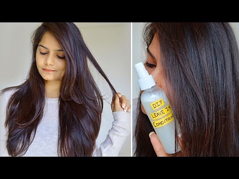 DIY Leave In Conditioner