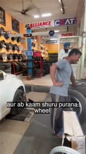 Install new wheel on bullet #bulletlover #wheelie #pb04