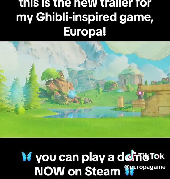 enjoy the new Europa trailer and the demo!! #europa #europagame #indiegames #fyp