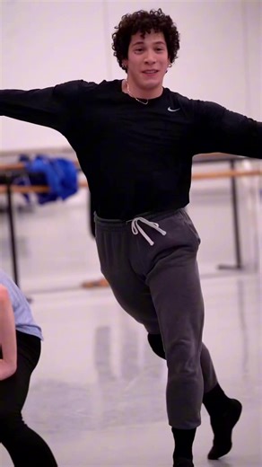 12K views · 432 reactions | Angel Maidana and Julia Conway in this exciting snippet of Cha Cha and Tiara by Rentaro Nakakki  | English National Ballet | Facebook