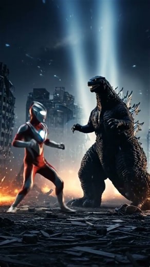 #Ultraman versus Godzilla