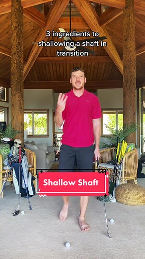 Ultimate Golf Swing Guide: Shallowing the Shaft in Transition