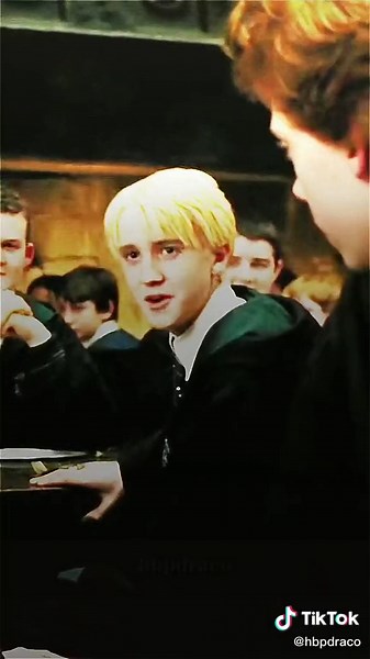 Draco Malfoy Encounter with a Dementor in the 3rd Year