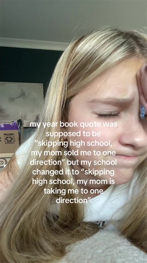 One Direction Quote: My Hilarious Yearbook Story