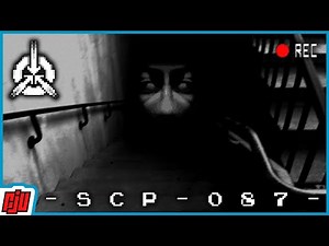 SCP-087 | Endless Staircase SCP | Indie Horror Game