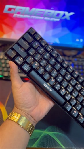 Brandnew 61 Keys Wireless Tri-Mode Mechanical Keyboard 2000mAh Battery Mac or Windows Compatible 919 Pesos only | John Ed Balasta | Facebook
