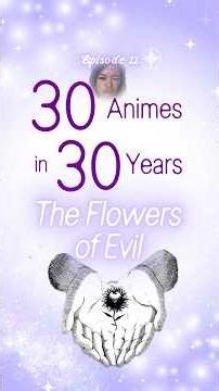 Flowers of Evil: your crush knows. Day 11/30. #Anime #FlowersOfEvil #Psychological #ShuzoOshimi