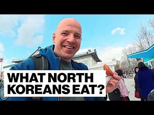What Street Food Looks Like In North Korea