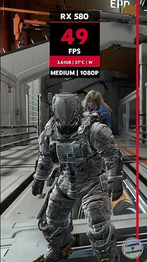 PRAGMATA on RX 580 – FPS & Graphics Test