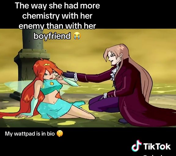 Enemies to Lovers: Bloom and Valtor's Dark Romance