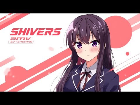 Shivers (Nightcore) – Emotional AMV | Heartbeat Rush | Powerful Anime Edit 2025 (Lyrics)