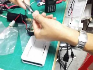 How to modify the repeater cable using in KT8900