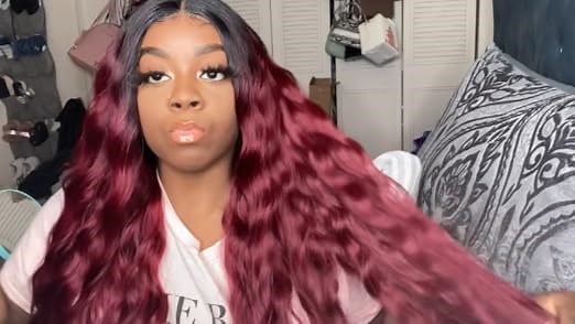 synthetic lace front wigs