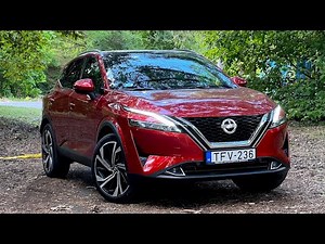 Nagyot lépett előre! - Nissan Qashqai (2022) teszt