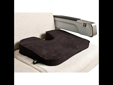 Self Inflating Seat Cushion