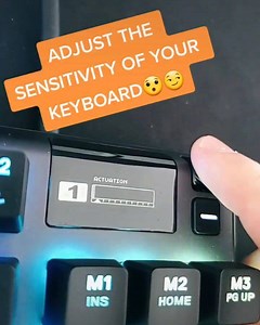 who needs a new keyboard?🧐 (featured on the Apex Pro TKL and Apex Pro keyboards with Omnipoint switches) | SteelSeries