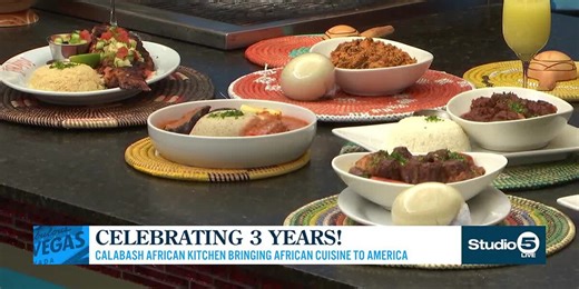 Calabash African Kitchen Celebrates 3 Years!
