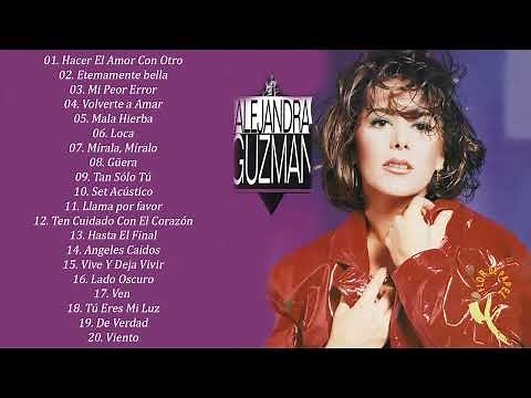 Alejandra Guzmán Exitos - Top 20 Mejores Canciones - Album Completo 2023