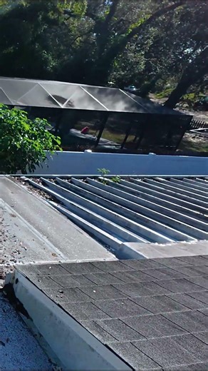 Debris in Roof Valleys Can Cause Leaks! Roof Cleaning Tip Every Homeowner Should Know #roofcleaning