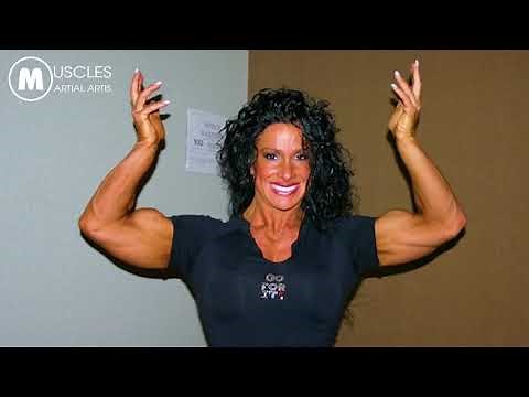 DEBBIE BRAMWELL - THE MUSCULAR WOMAN WITH THE UNLIMITED COMPETITION HISTORY