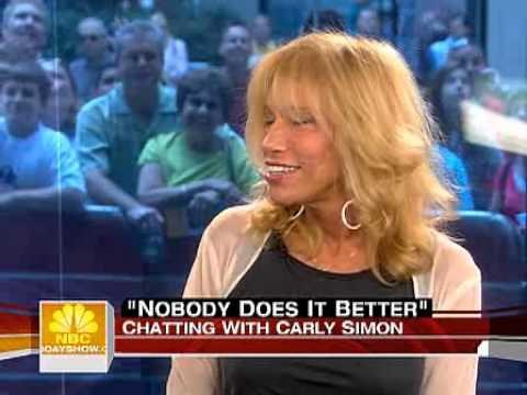 Carly Simon on Today (2008) Full-Interview!