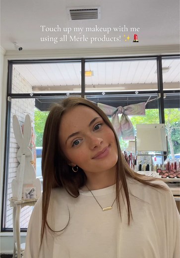 Touch Up Your Makeup with Merle Norman Products