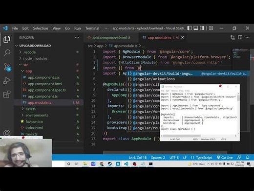 Angular 13 File.io WebRTC P2P Upload & Download Files With Progressbar Using Socket.io in Typesc