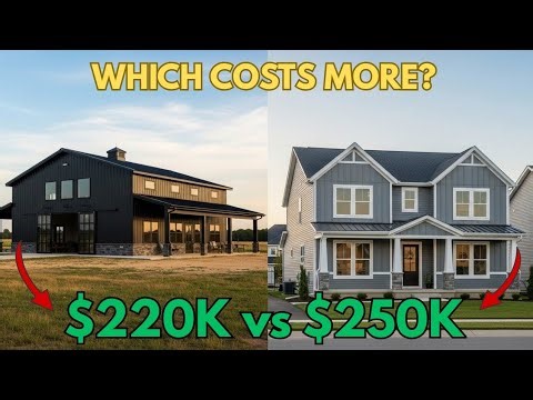 Barndominium vs Modular: The Budget Comparison Most Buyers Get Wrong