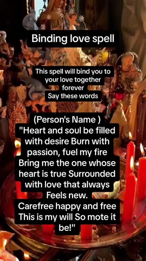 Exploring a Religious Altar and Binding Love Spell
