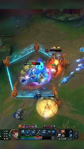 Not Just An Easy Going Thresh | Great Hook & Secured! #leagueoflegends #thresh #shorts
