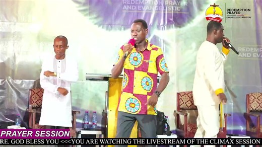 Greetings, Partakers in Christ. Welcome to the climax session of our monthly week long program. (April) Day five (5) - 27/03/26 MAIN THEME: DIVINE LOVE EXPRESSED THROUGH THE CROSS. SCRIPTURES: ROMANS 5:8, 1 JOHN 4:9-10 Theme For Today: Speaker: Main Text: Warm Regards âœ¨ | Redemption prayer