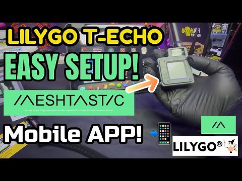 Get Your LILYGO T-Echo Meshtastic Up and Running in Minutes – Simple, Fast, and Foolproof!