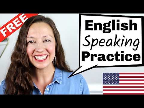 English SPEAKING Practice: 10 Conversations for Daily Life