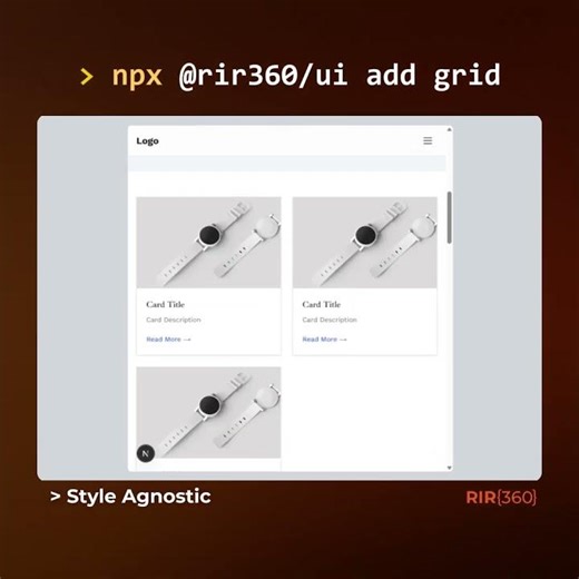 Build Next.js Layouts Fast with a Flexible Grid Component