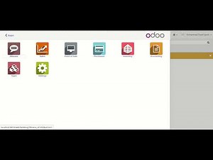 Enable the Pop up Product Order Lines in Sales Odoo 10