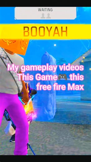 🥰Free fire max cs rank match This 👉Pro gameplay Video🎥👈 And 🎮BOOYAH🏆For weapon master to PUSH OFGame