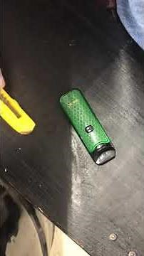 Smok nord light / fire button problem