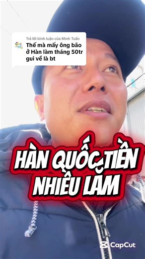 Trả lời @Minh Tuấn tháng của bạn bình quân bao nhiêu