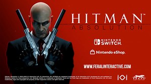 Hitman: Absolution launches for Switch 1 this month
