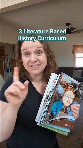 Elementary, Living Books, History Curriculums