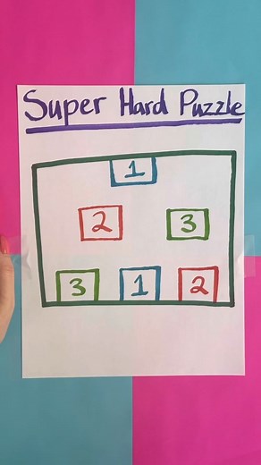 1.9M views · 4K reactions | Super hard puzzle #reels #puzzle | At Home with Jennie and Nick | Facebook