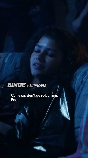 Fezco tries to tell Rue to get herself off of drugs | Euphoria | BINGE