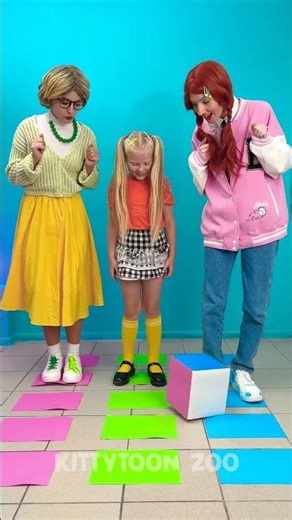 🌈 Roll the Dice! Colorful Block Challenge 🎲 Create & Play!